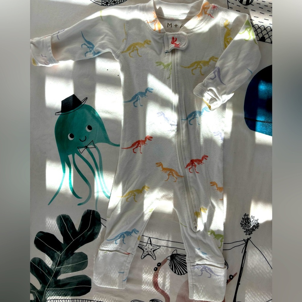 Monica + Andy Dino 🦕 Footie